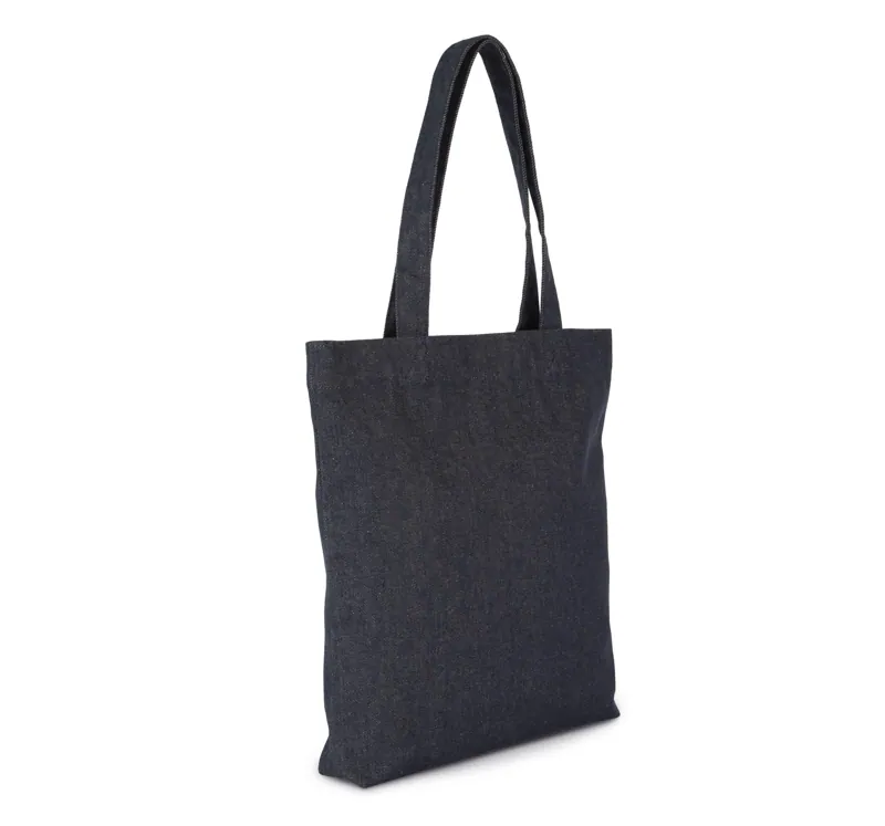 Shopper in denim in Recycled Denim