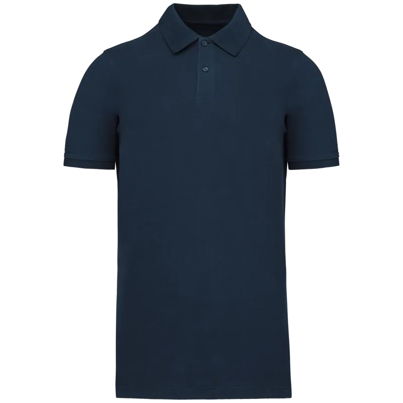 Piqué-herenpolo Bio180 in Navy