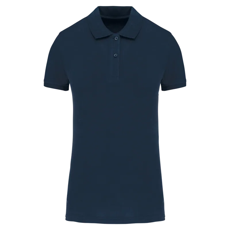 Piqué-damespolo Bio180 in Navy