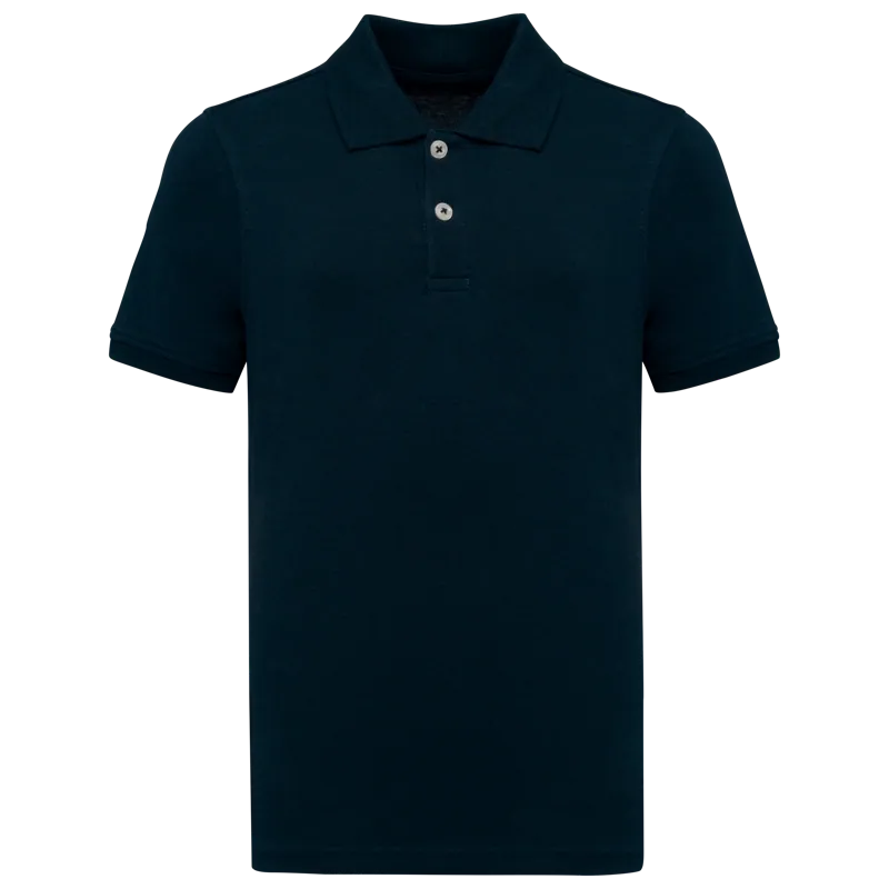 Bio180 piqué kinderpolo in Navy