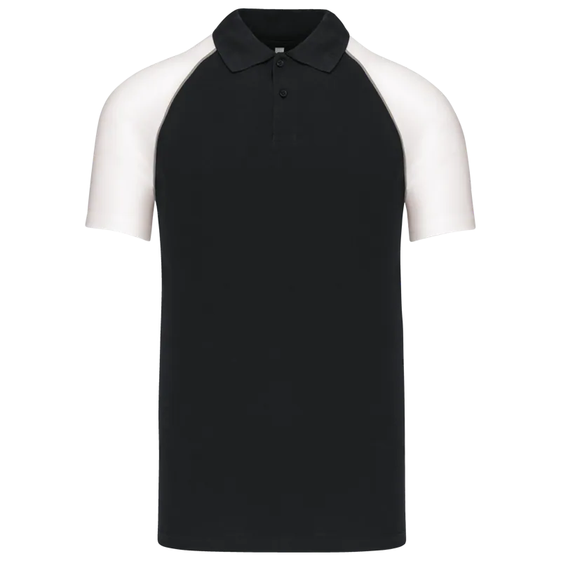 Polo baseball in Black / White