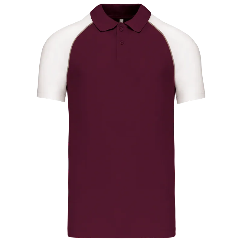 Polo baseball in Bordeaux / White