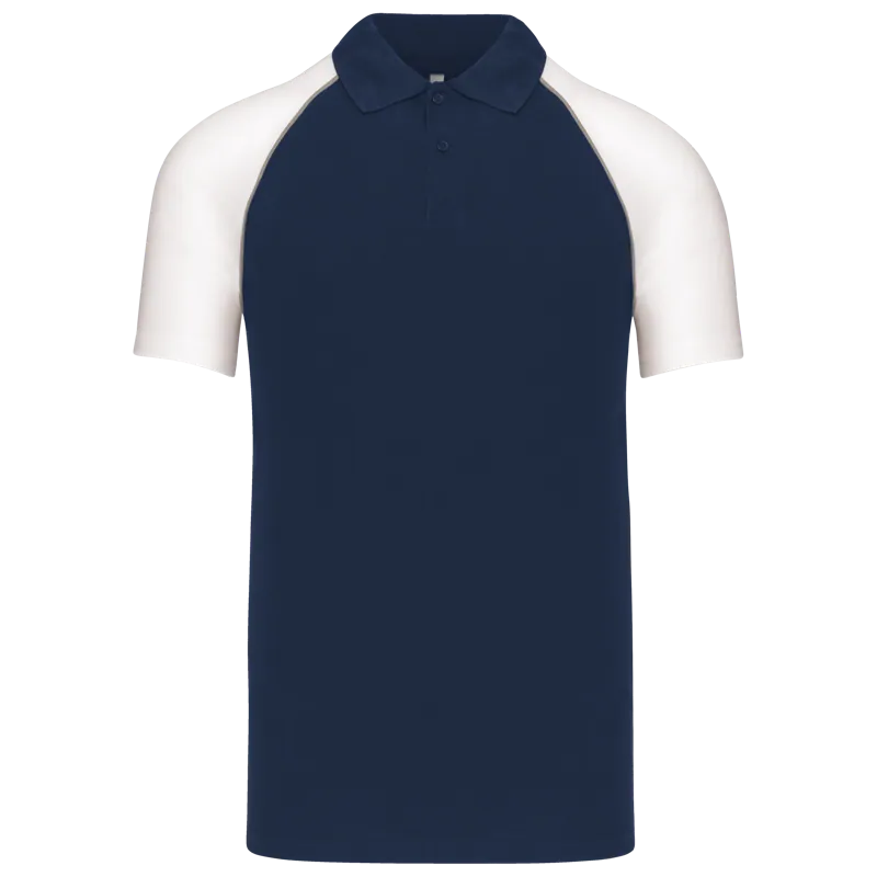Polo baseball in Navy / White