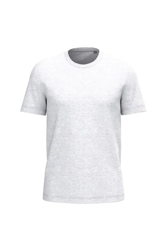 Heren T-shirt Bio150 IC in Ash Heather