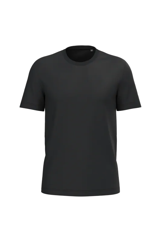Heren T-shirt Bio150 IC in Black
