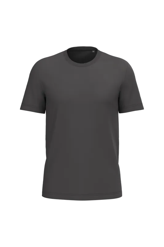 Heren T-shirt Bio150 IC in Dark Grey