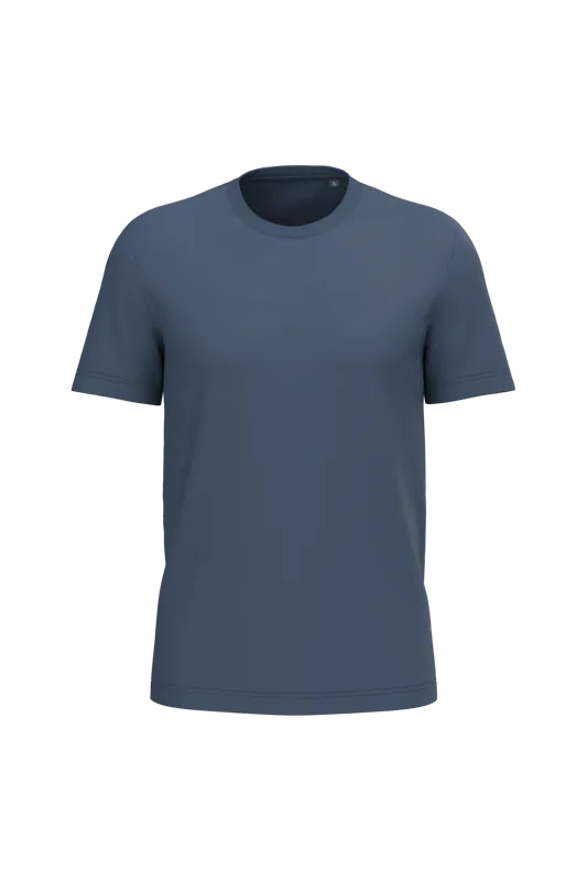 Heren T-shirt Bio150 IC in Deep Blue