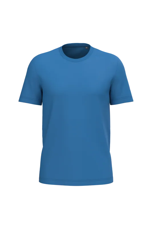 Heren T-shirt Bio150 IC in Light Royal Blue