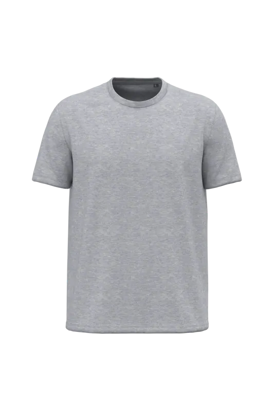 Heren T-shirt Bio150 in Oxford Grey