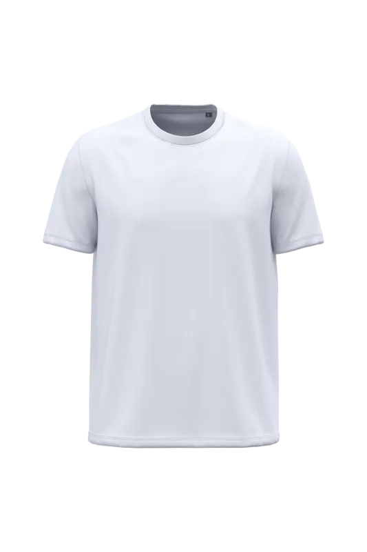 Heren T-shirt Bio150 in White