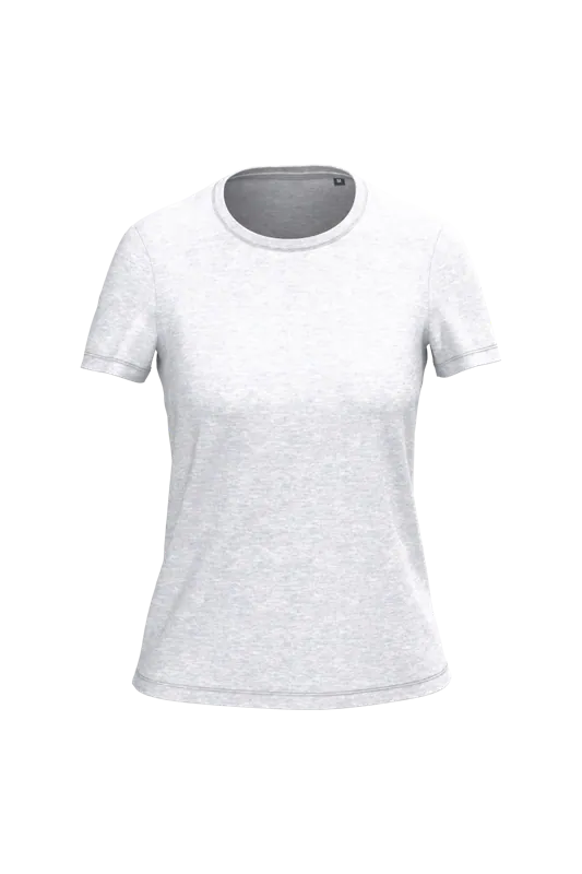 Dames T-shirt Bio150 IC in Ash Heather