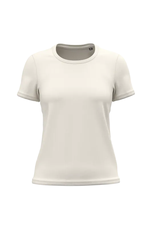 Dames T-shirt Bio150 in Coconut Milk