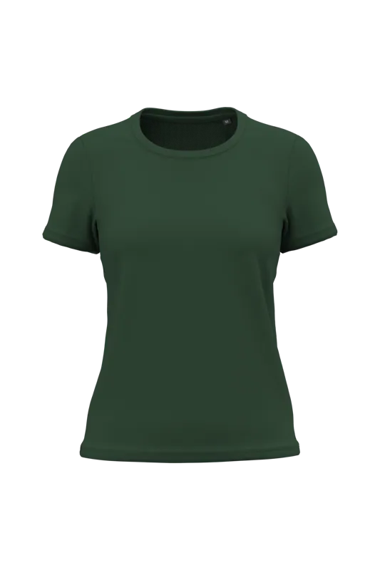 Dames T-shirt Bio150 in Forest Green