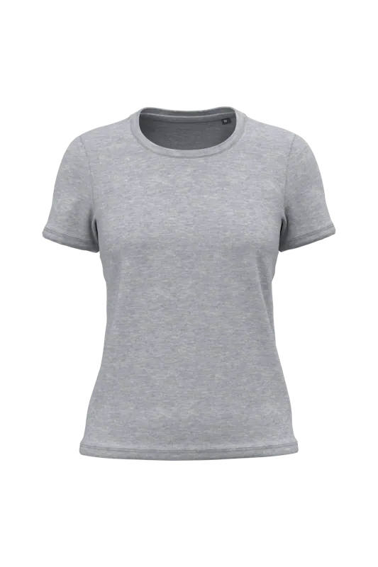 Dames T-shirt Bio150 in Oxford Grey