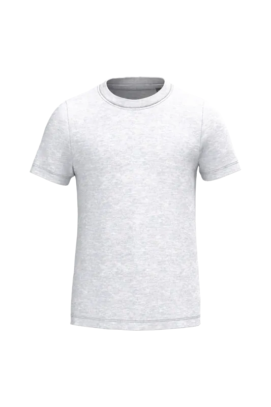 Kinder T-shirt Bio150 IC in Ash Heather