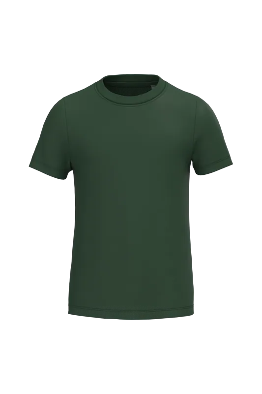 Kinder T-shirt Bio150 IC in Forest Green