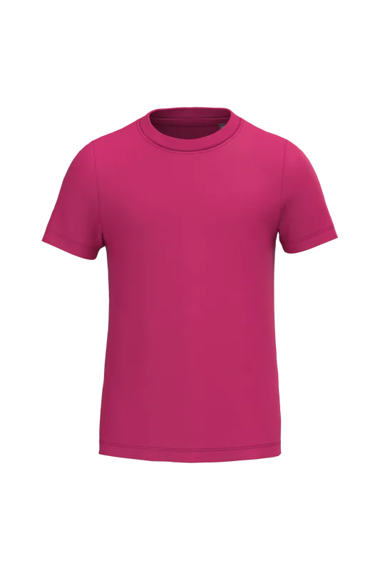 Kinder T-shirt Bio150 IC in Fuchsia
