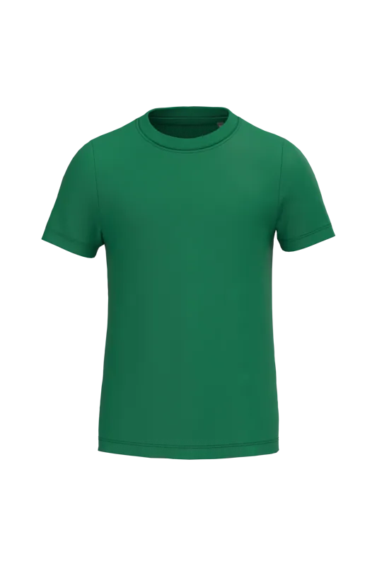 Kinder T-shirt Bio150 IC in Kelly Green