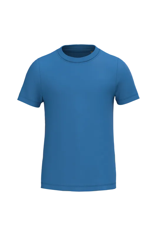 Kinder T-shirt Bio150 IC in Light Royal Blue