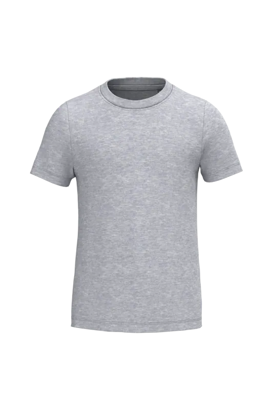 Kinder T-shirt Bio150 IC in Oxford Grey