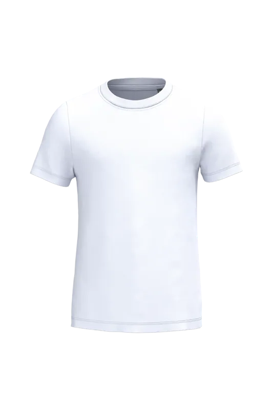 Kinder T-shirt Bio150 IC in White