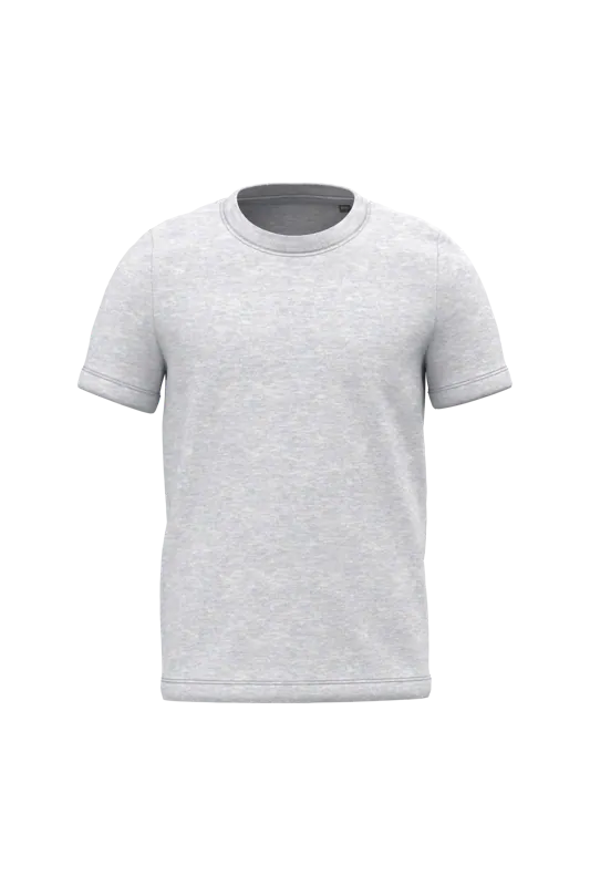 Kinder T-shirt Bio150 in Ash Heather