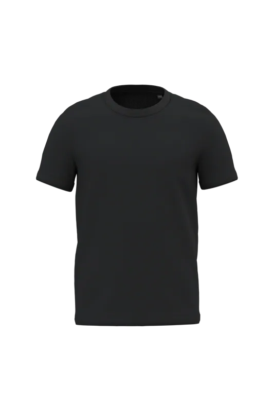 Kinder T-shirt Bio150 in Black