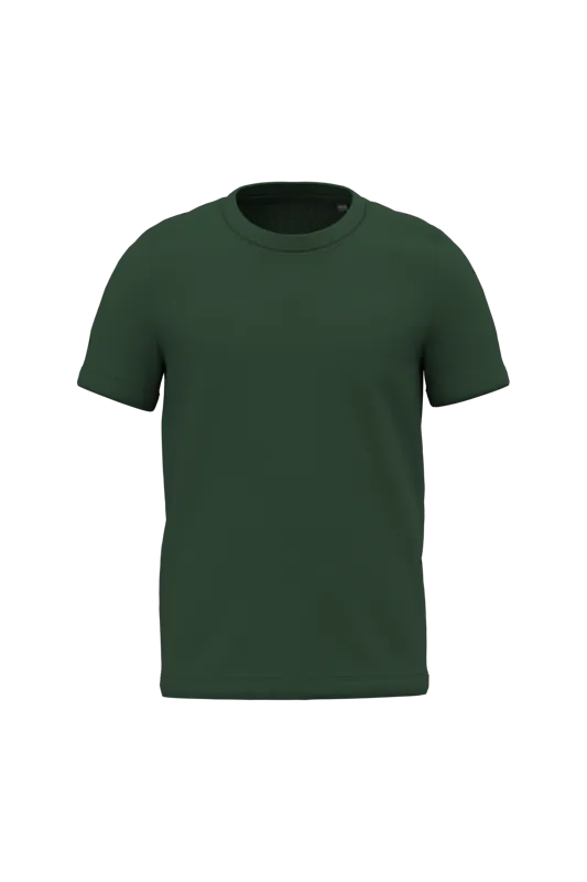 Kinder T-shirt Bio150 in Forest Green
