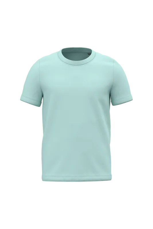 Kinder T-shirt Bio150 in Ice Mint