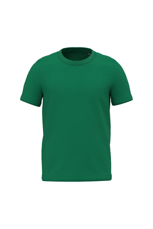 Kinder T-shirt Bio150 in Kelly Green