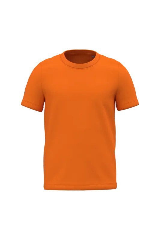 Kinder T-shirt Bio150 in Orange
