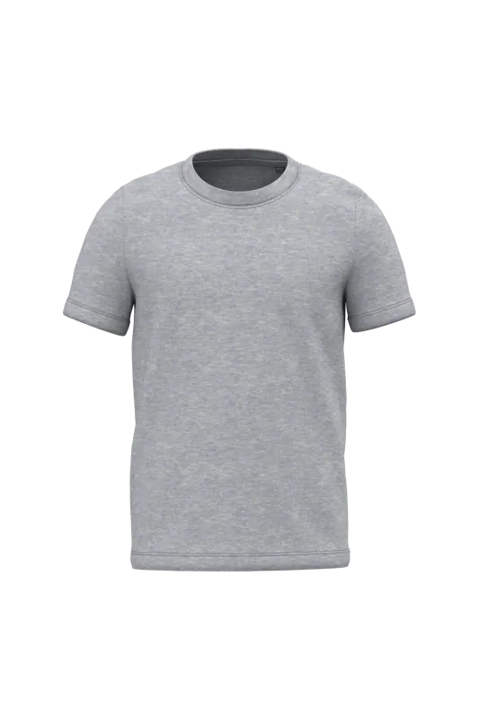 Kinder T-shirt Bio150 in Oxford Grey