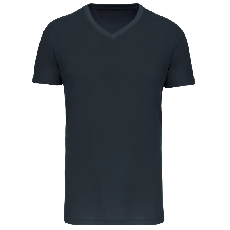 Heren-T-shirt BIO150 IC V-hals in Navy