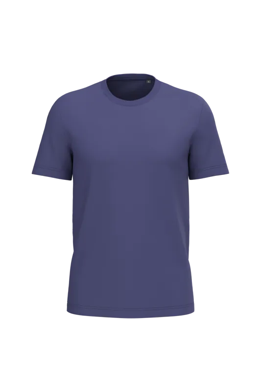 Heren T-shirt Bio190 IC in Deep Purple