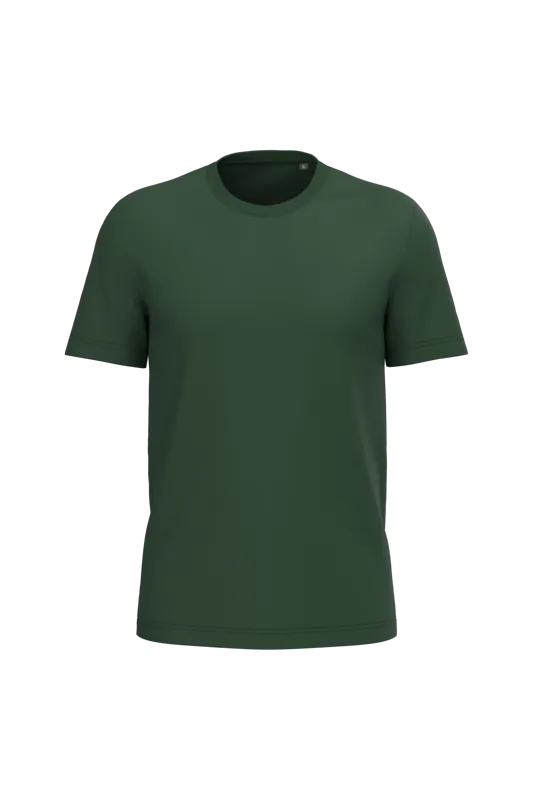 Heren T-shirt Bio190 IC in Forest Green