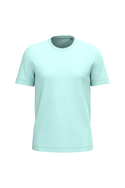 Heren T-shirt Bio190 IC in Ice Mint