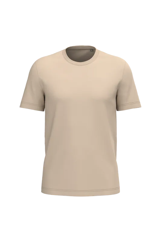 Heren T-shirt Bio190 IC in Light Sand