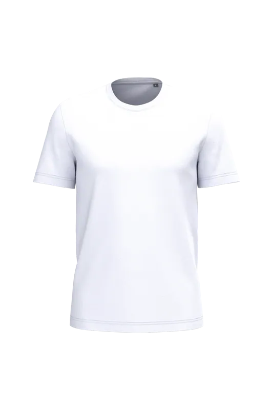 Heren T-shirt Bio190 IC in White