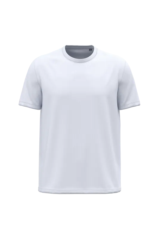 Heren T-shirt Bio190 in White