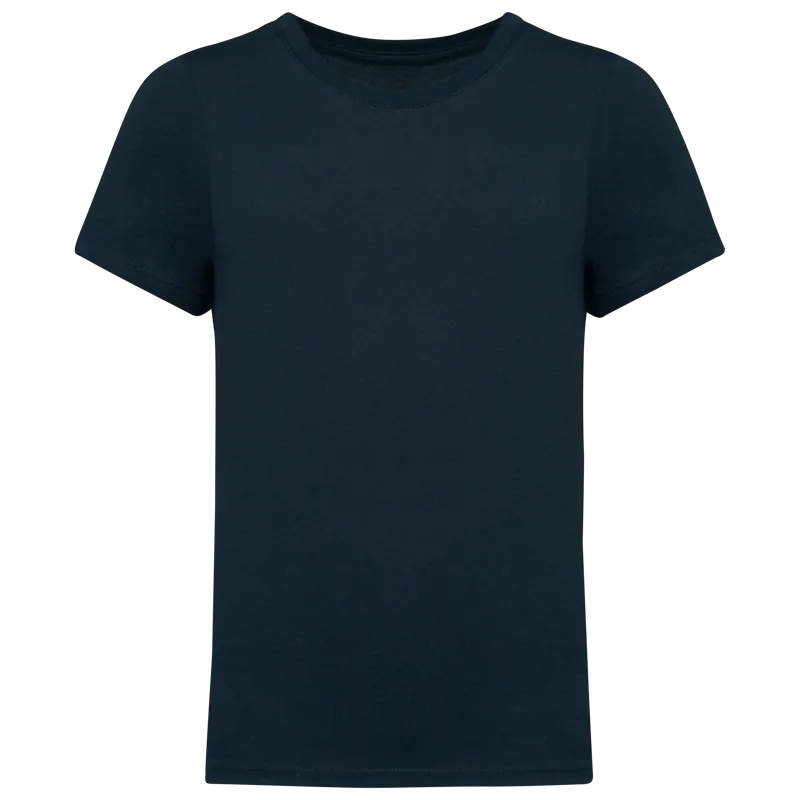 T-shirt ronde hals kinderen in Black