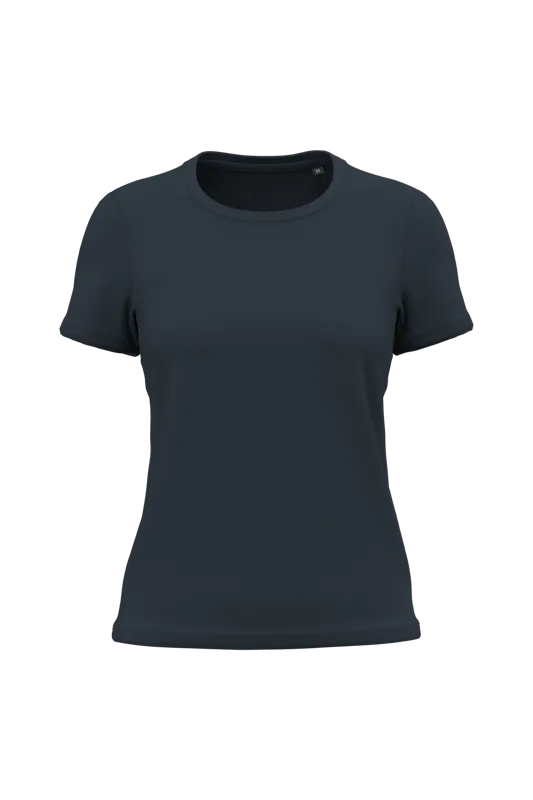 Dames T-shirt Bio190 IC in Navy