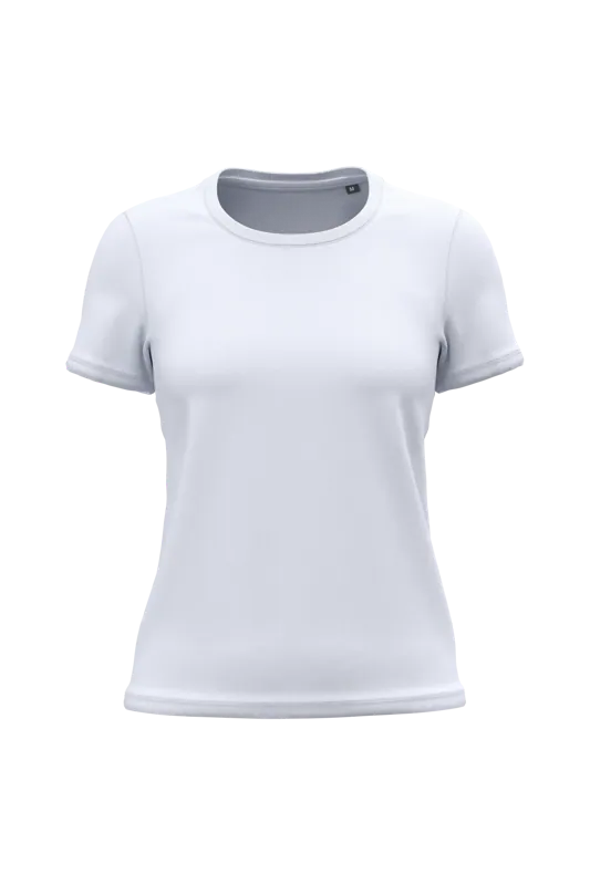 Dames T-shirt Bio190 IC in White
