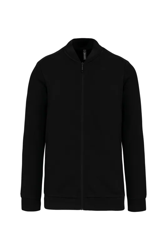 Sweatvest in Black