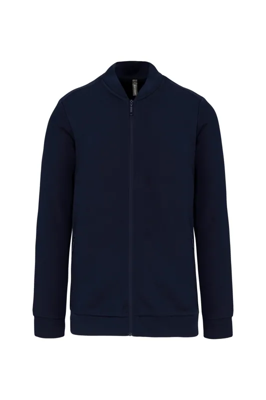 Sweatvest in Navy