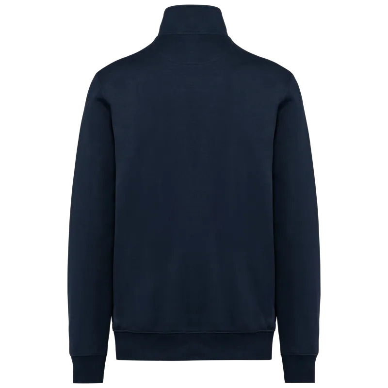 Herenjas in Navy, achterkant