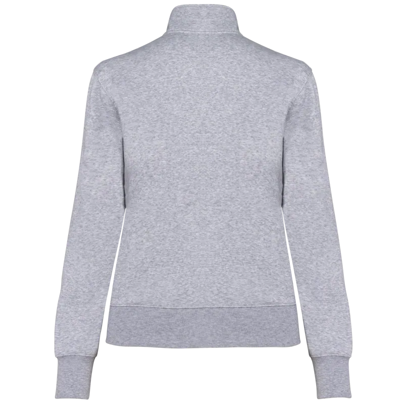 Damesjasje in Oxford Grey, achterkant