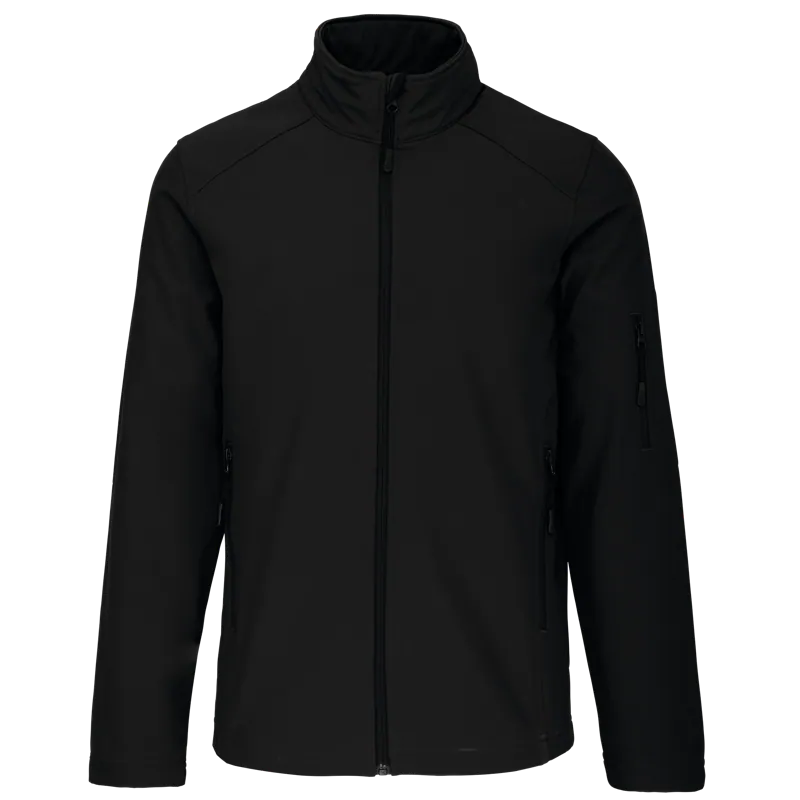 Softshell jas in Black