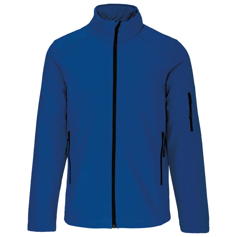 Softshell jas in Dark Royal Blue
