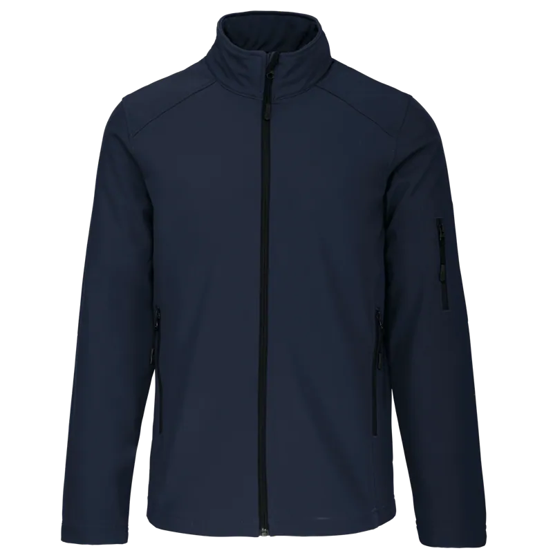 Softshell jas in Navy