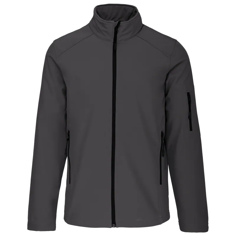 Softshell jas in Titanium